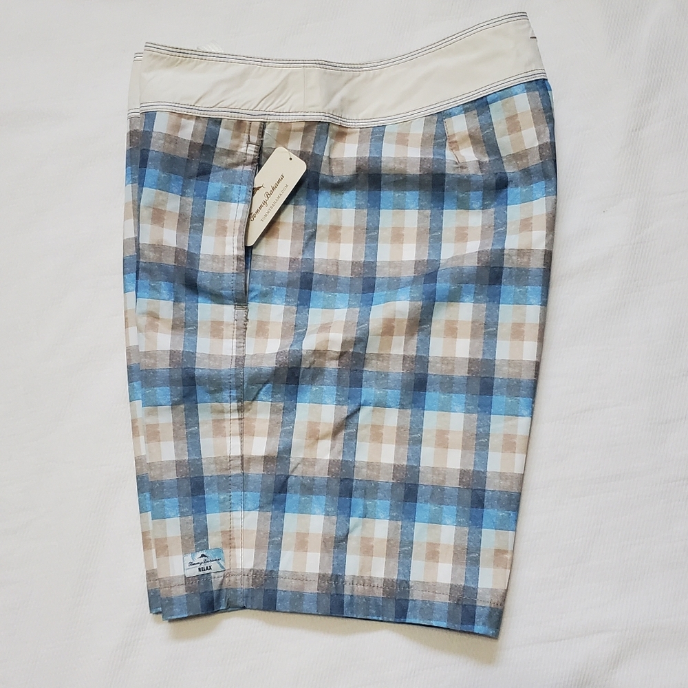 Tommy Bahama Acapulco Piazza Swim Board Shorts 32 Waist NEW